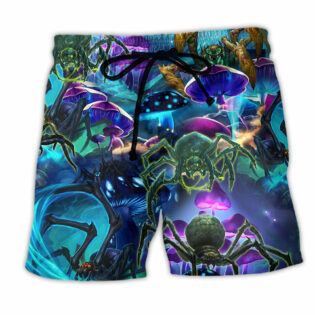 Spider Animals Magical Spiders - Beach Short - Owl Ohh - Owl Ohh