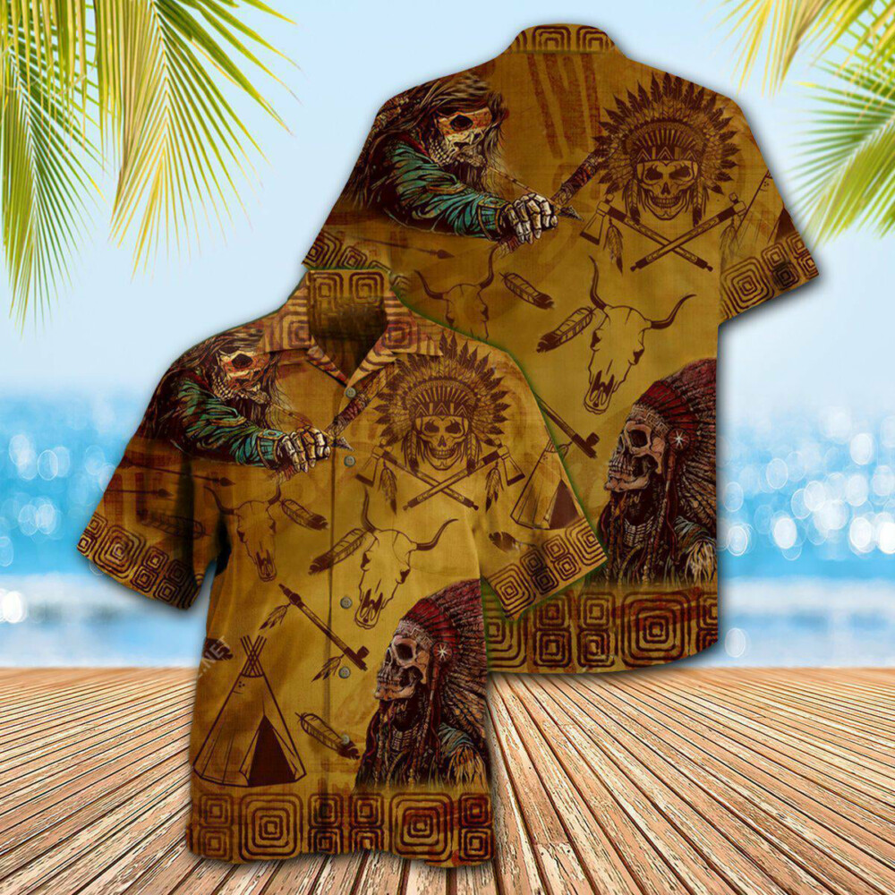 Native America Spirit Of A Nation Vintage - Hawaiian Shirt - Owl Ohh - Owl Ohh