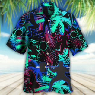 Squats Tropical Leaf - Hawaiian Shirt - Owl Ohh - Owl Ohh