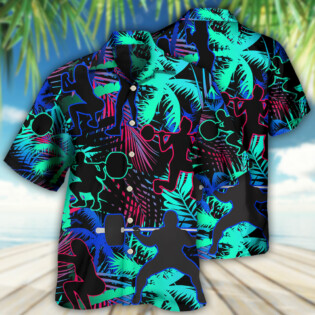 Squats Tropical Leaf - Hawaiian Shirt - Owl Ohh - Owl Ohh