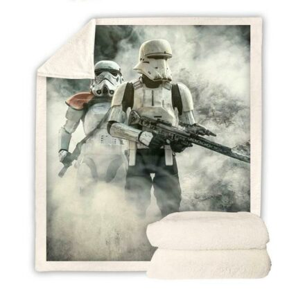 Star Wars Throw Blanket | Star Wars Fleece Blanket for Adult Kids