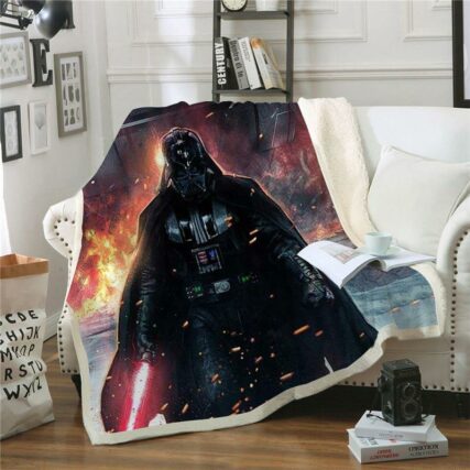 Star Wars 3D Throw Blanket | Star Wars Fleece Blanket for Adult Kids