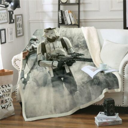 Star Wars Throw Blanket | Star Wars Fleece Blanket for Adult Kids
