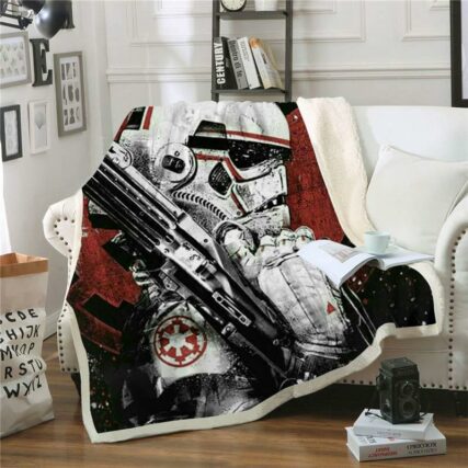 Star Wars Throw Blanket | Star Wars Fleece Blanket for Adult Kids