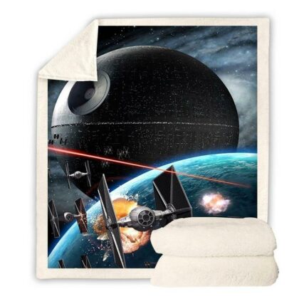 Star Wars Throw Blanket | Star Wars Fleece Blanket for Adult Kids