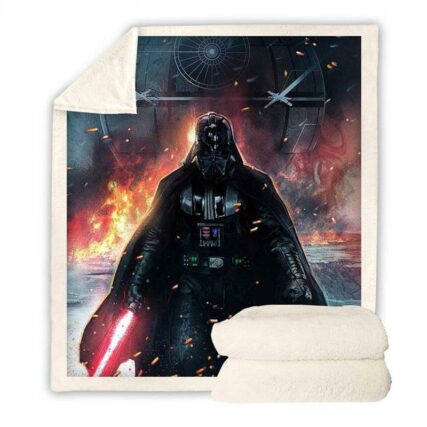 Star Wars 3D Throw Blanket | Star Wars Fleece Blanket for Adult Kids
