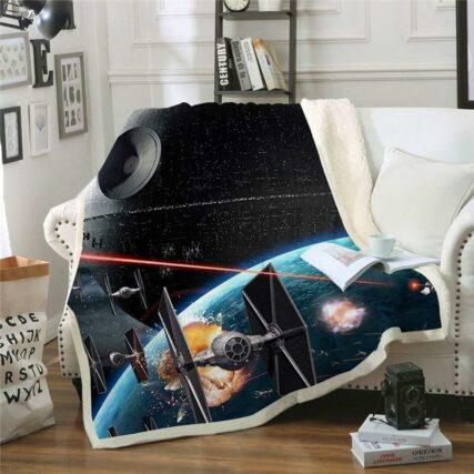 Star Wars Throw Blanket | Star Wars Fleece Blanket for Adult Kids