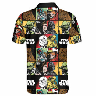 Star Wars Pattern Gift For Fans Polo Shirt-Owl Ohh