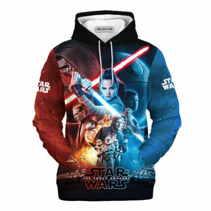 Star Wars The Force Awakens Gift For Fans - Hoodie - Owl Ohh-Owl Ohh