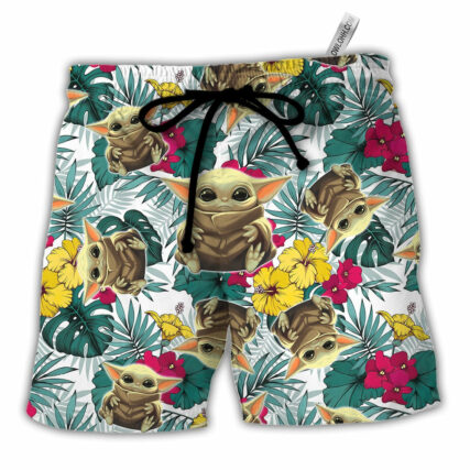 Star Wars Baby Yoda - Beach Short