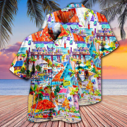 Holiday Summer Vacation By The Beach - Hawaiian Shirt - Owl Ohh - Owl Ohh