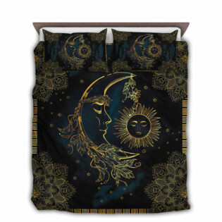 Mandala Sun And Moon - Bedding Cover - Owl Ohh - Owl Ohh