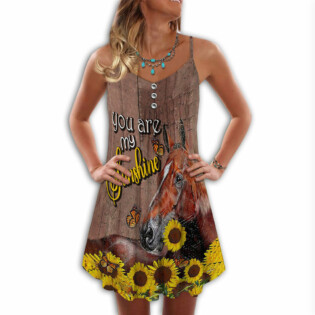 Horse You Are Sunshine - Summer Dress - Owl Ohh - Owl Ohh
