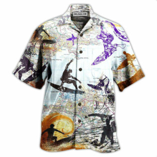 Surfing Is My Life - Hawaiian Shirt - Owl Ohh - Owl Ohh