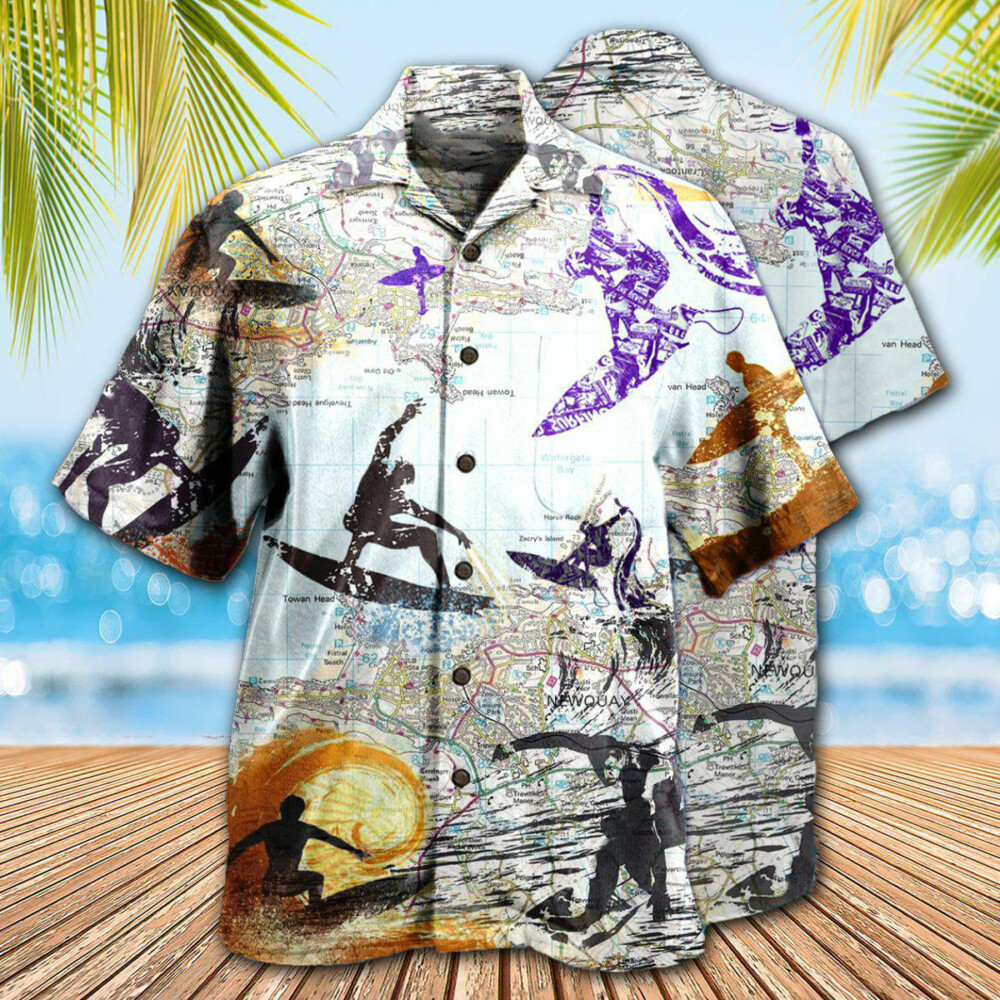 Surfing Is My Life - Hawaiian Shirt - Owl Ohh - Owl Ohh
