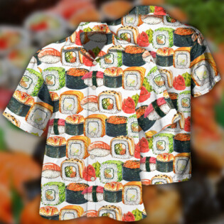 Sushi Basic Colorful - Hawaiian Shirt - Owl Ohh - Owl Ohh