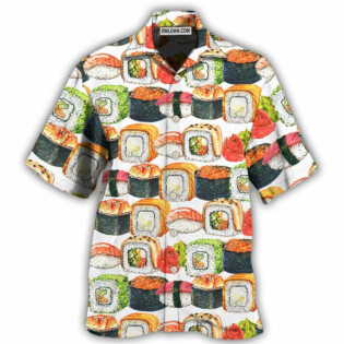 Sushi Basic Colorful - Hawaiian Shirt - Owl Ohh - Owl Ohh
