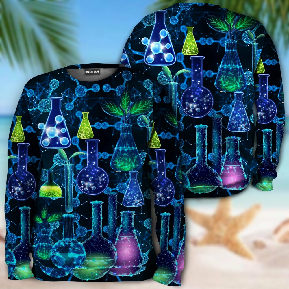 Chemistry Is Like Magic But Real - Hoodie - HOOD06NGC150921