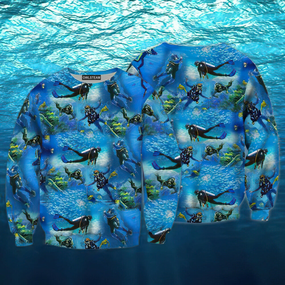 Awesome Scuba Diving - Hoodie - HOOD04FNN271021