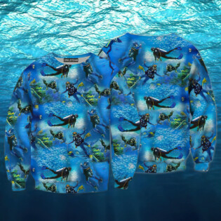 Awesome Scuba Diving - Hoodie - HOOD04FNN271021