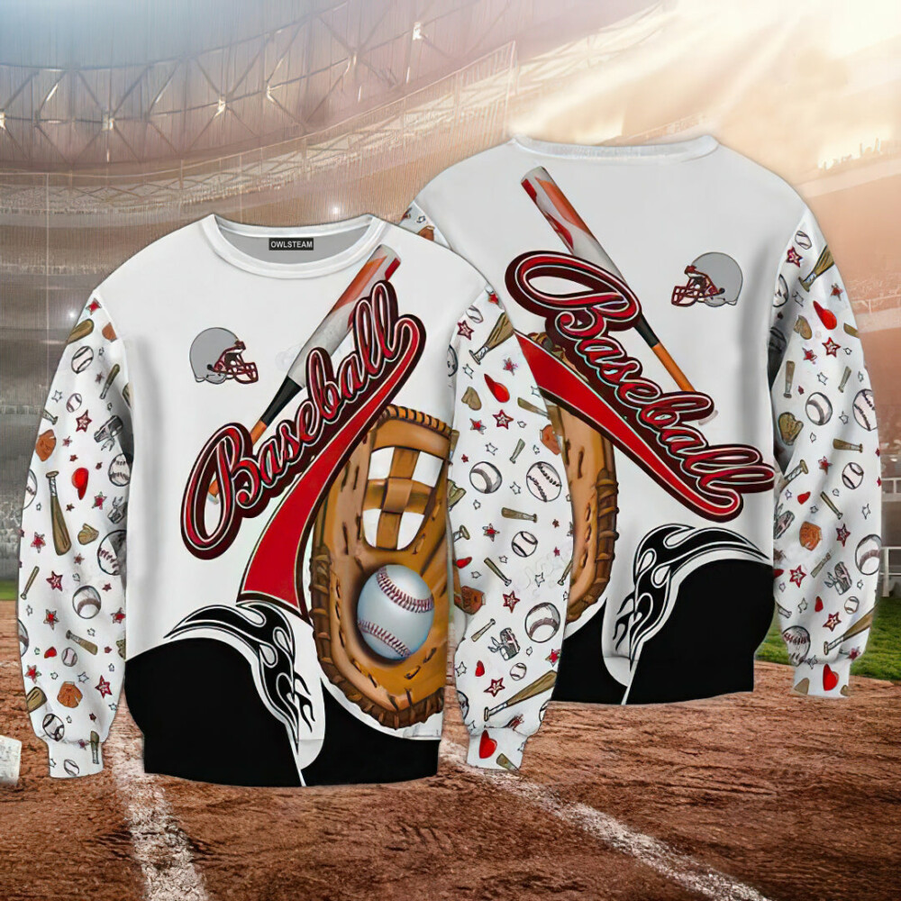 Baseball Lover - Hoodie - HOOD03FNN311021