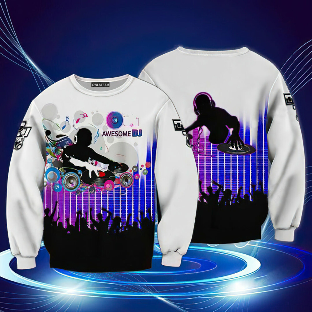 Awesome DJ Sound Remix - Hoodie - HOOD01FNN121121