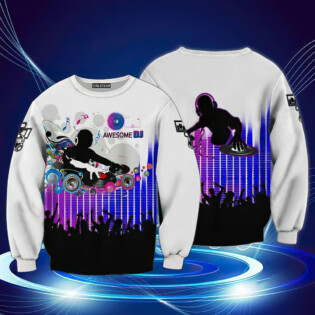 Awesome DJ Sound Remix - Hoodie - HOOD01FNN121121