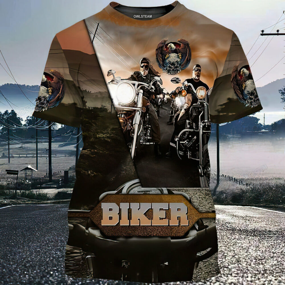 Vintage Biker - Hoodie - HOOD02FNN021121