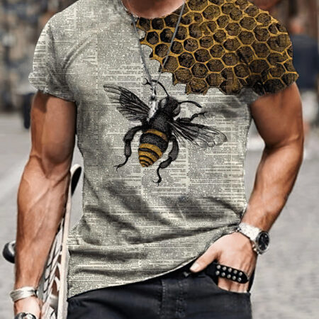 Bee Dictionary Page - Hoodie - HOOD01DUC010422
