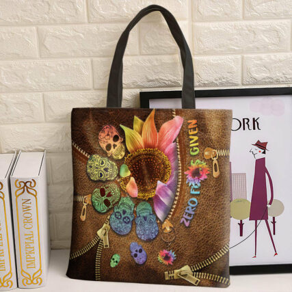 Skull Zero FK Given Skull - Tote Bag - Owl Ohh - Owl Ohh