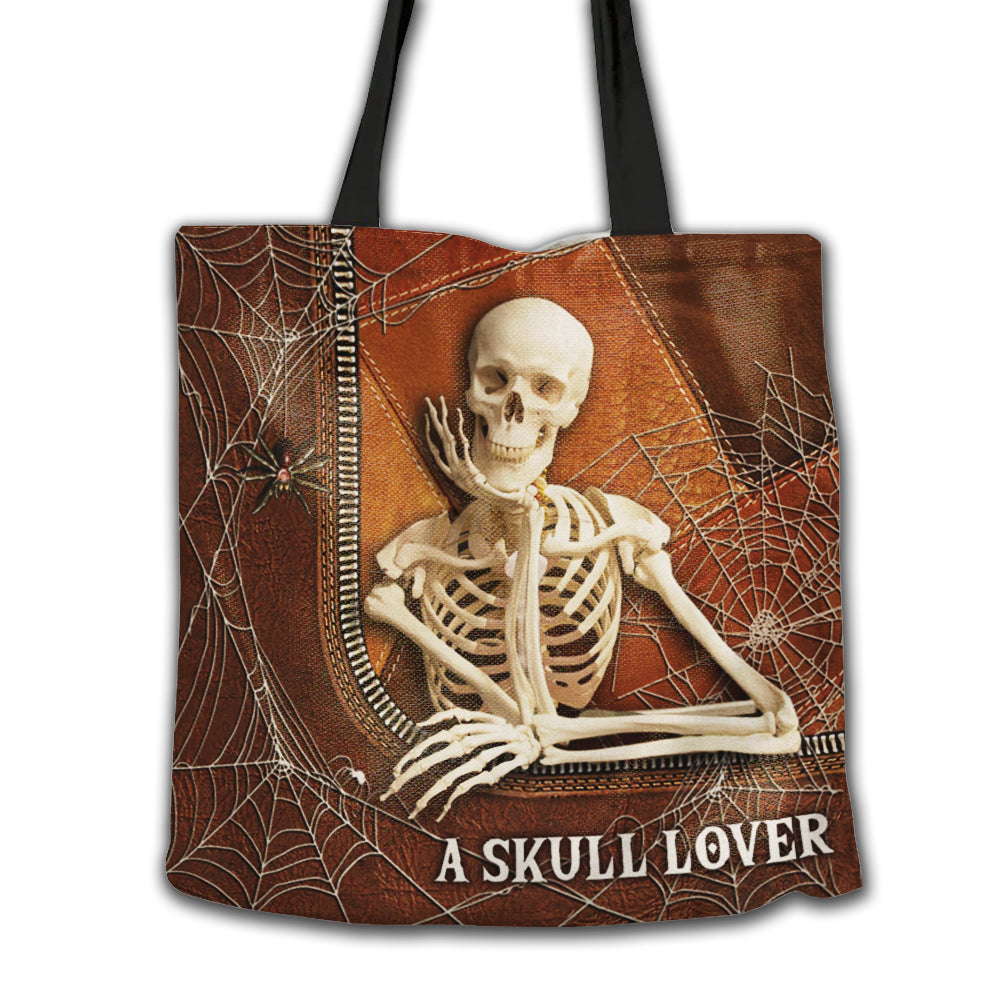 Skull Waiting For Love Skeleton - Tote Bag - Owl Ohh - Owl Ohh