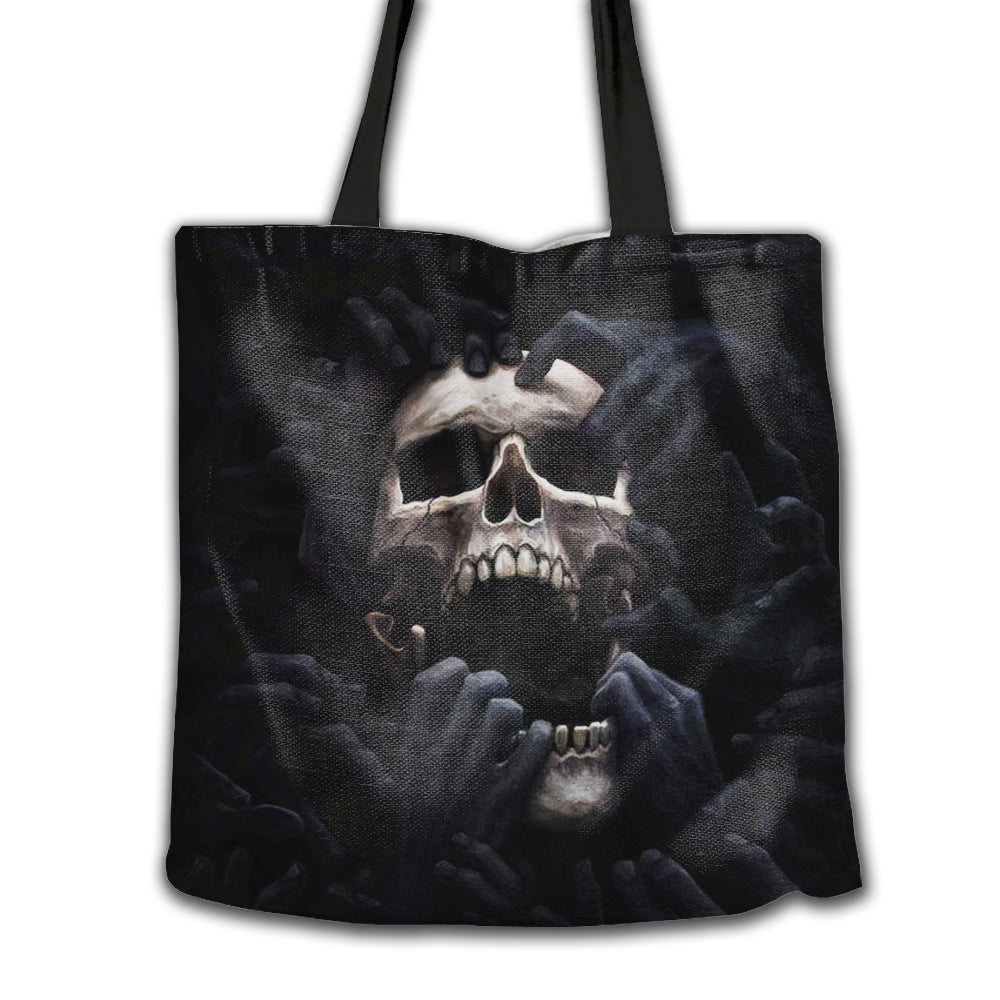 Skull Hell Hold My Soul - Tote Bag - Owl Ohh - Owl Ohh