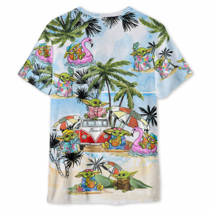 SW Disney Baby Yoda So Cool - Unisex 3D T-shirt