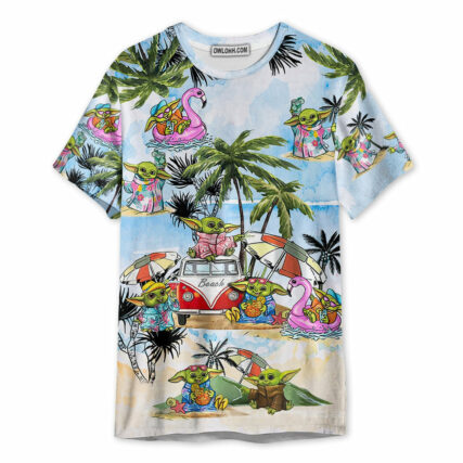 SW Disney Baby Yoda So Cool - Unisex 3D T-shirt