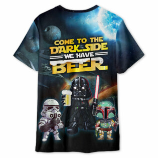SW Stormtrooper Darth Vader Boba Fett - Unisex 3D T-shirt
