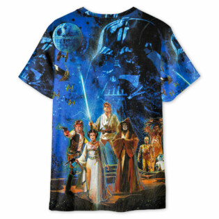 Starwars Cool Vintage Style - Unisex 3D T-shirt