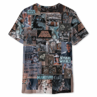 Star Wars Comic Fan Collection Style - Unisex 3D T-shirt