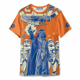 Star Wars Vader International Maximum - Unisex 3D T-shirt