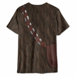 SW Chewbacca Cosplay - Unisex 3D T-shirt