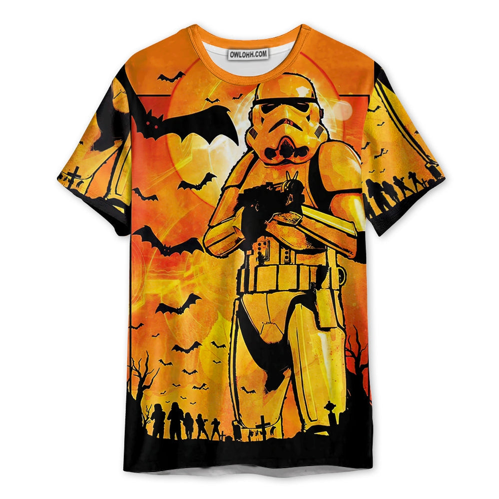 Starwars Halloween Revenge Of The Sith - Unisex 3D T-shirt