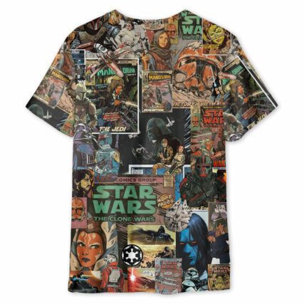 Star Wars Comic Style - Unisex 3D T-shirt