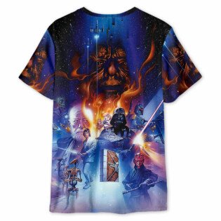 Star Wars Welcome To The CREEPSHOW - Unisex 3D T-shirt