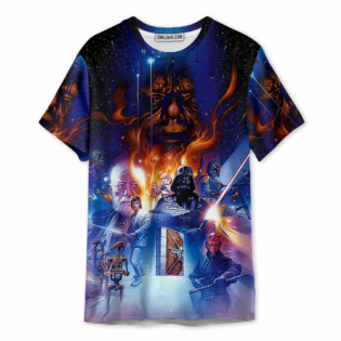Star Wars Welcome To The CREEPSHOW - Unisex 3D T-shirt