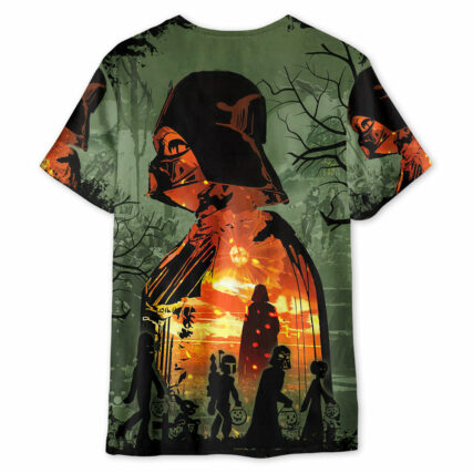 Starwars Halloween Days Of Halloween - Unisex 3D T-shirt