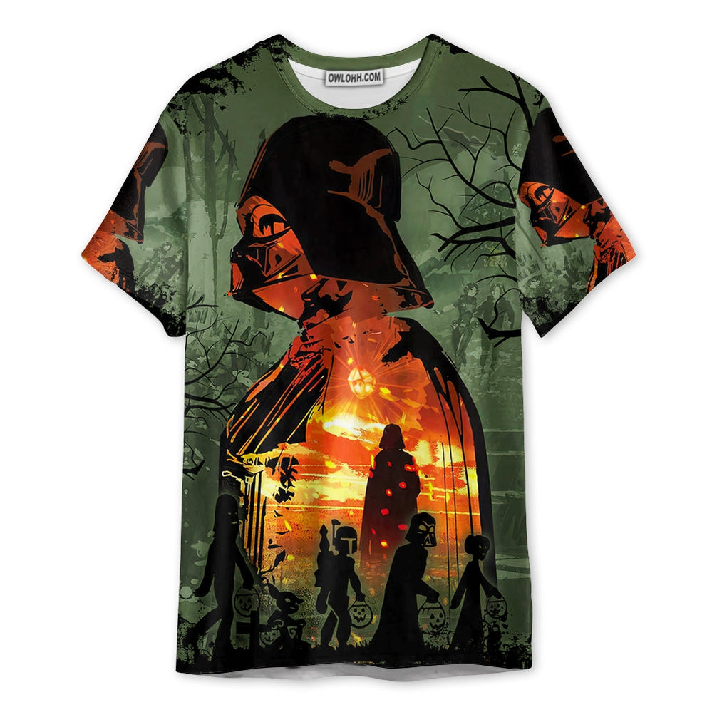 Starwars Halloween Days Of Halloween - Unisex 3D T-shirt