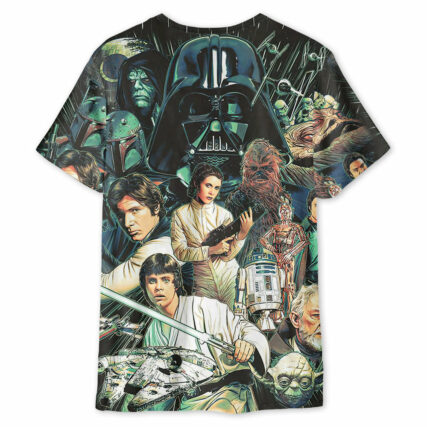 Star Wars Rebellions Are Built on Hope - Unisex 3D T-shirt