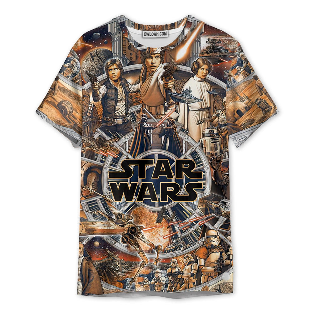 Star Wars This Is the Way - Unisex 3D T-shirt