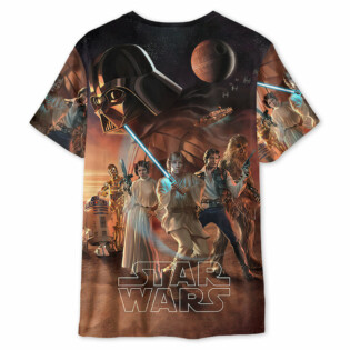 Star Wars No One's Ever Really Gone - Unisex 3D T-shirt