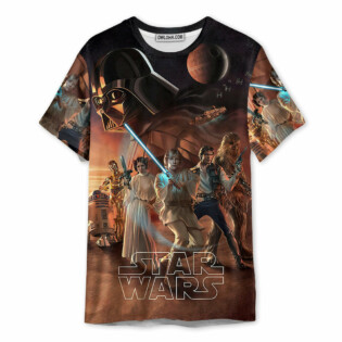 Star Wars No One's Ever Really Gone - Unisex 3D T-shirt