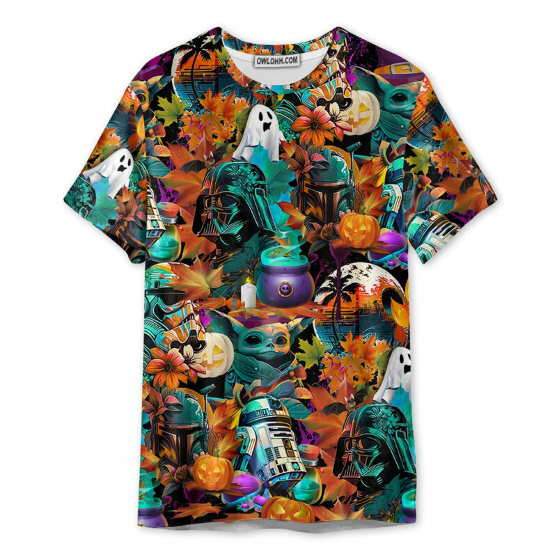 Halloween Star Wars Special Synthwave - Unisex 3D T-shirt